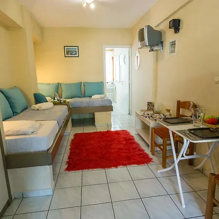 Stathopoulos Hotel apartamentowy Sampatiki