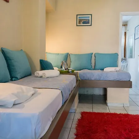 Stathopoulos Hotel apartamentowy Sampatiki
