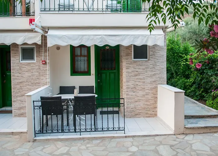 Stathopoulos アパートホテル サンパティキ